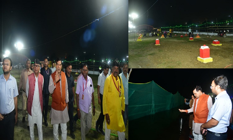 छठ पर्व नारी शक्ति, स्वच्छता और श्रद्धा का प्रतीक : एके शर्मा