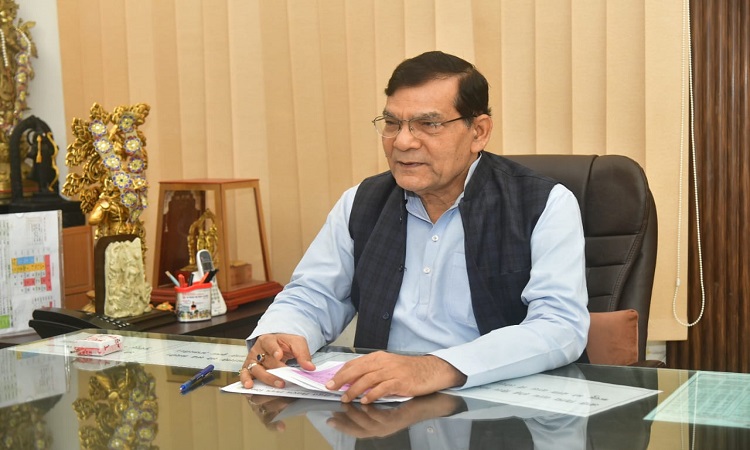 ए.के शर्मा ने 33/11 के0वी0 क्षमता के नवीन विद्युत उपकेंद्र का किया वर्चुअल लोकार्पण