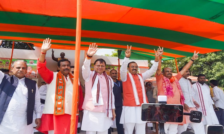 प्रधानमंत्री के नेतृत्व में विकास की नई गाथा लिखेगा बिहार: सीएम धामी