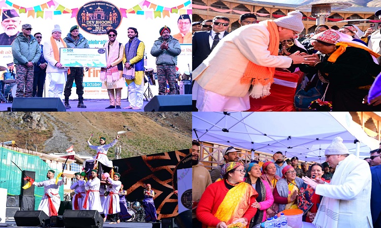 बद्रीविशाल के दर्शन कर मुख्यमंत्री ने प्रदेशवासियों की सुख-समृद्धि की कामना की
