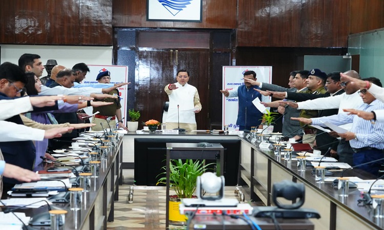 मुख्यमंत्री ने किया ‘‘सतर्कता-हमारी साझा जिम्मेदारी’’ थीम पर आधारित जन जागरूकता कार्यक्रम का शुभारंभ