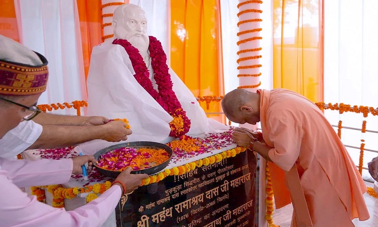 अध्यात्म, आस्था और राष्ट्रीयता ही भारत की असली पहचान : मुख्यमंत्री
