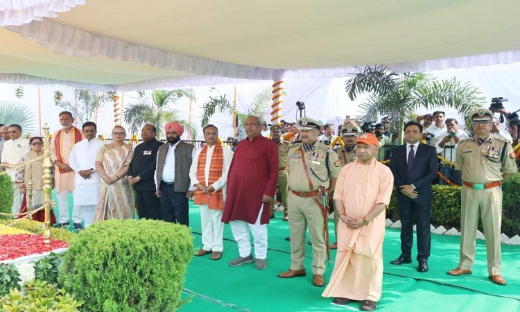 पुलिसकर्मियों का बलिदान प्रदेश और देश की अमूल्य पूंजी: मुख्यमंत्री