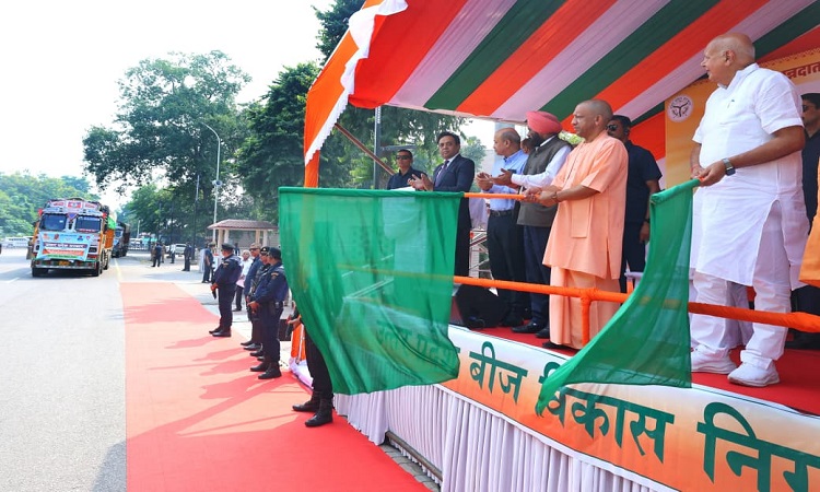 आपदा में हर अन्नदाता किसान के साथ खड़ी है प्रदेश सरकारः सीएम योगी