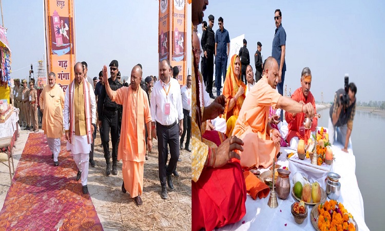 गढ़मुक्तेश्वर और तिगरी मेले की तैयारियों का मुख्यमंत्री योगी ने लिया जायजा