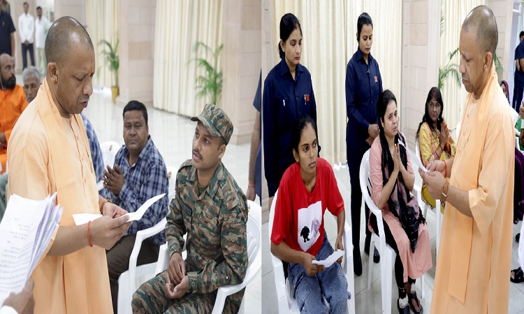 समस्या लेकर आये लोगों से मिले मुख्यमंत्री, बोले- आपकी सेवा ही सरकार की प्राथमिकता