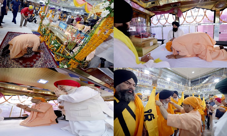 जहां गुरु के चरण पड़ते हैं, वह स्थान रामराज्य की तरह पवित्र बन जाता है: सीएम योगी