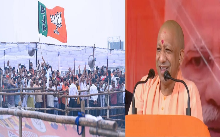 लालटेन बुझाकर जनता के हक पर डकैती डालती थी कांग्रेस-आरजेडी: योगी आदित्यनाथ