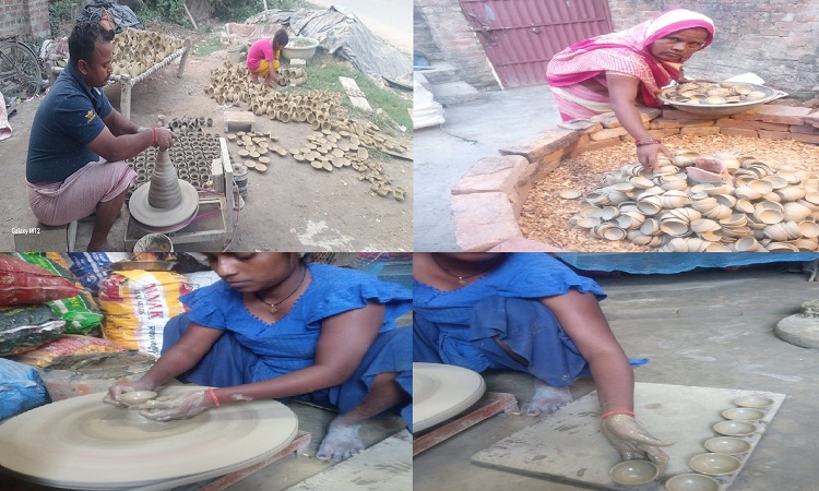 दीपोत्सव से रोशन हुए कुम्हारों के घर, अयोध्या में युवाओं को मिल रहा रोजगार