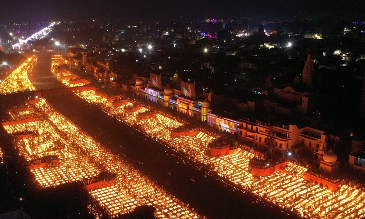 दीपावली केवल वाह्य प्रकाश का ही नहीं, बल्कि आत्मिक समृद्धि का भी पर्व है