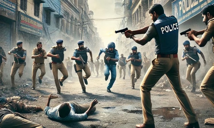 योगी सरकार का बड़ा एक्शन: 20 दिन में 12 एनकाउंटर, मेरठ जोन सबसे आगे