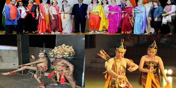 दीपोत्सव 2025: अयोध्या में पांच देशों के कलाकारों द्वारा अंतरराष्ट्रीय रामलीला का भव्य मंचन