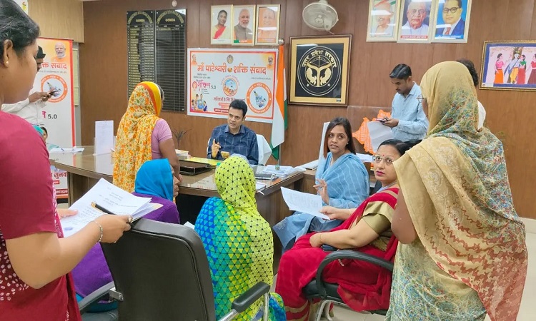 देवीपाटन मंडल में ‘मां पाटेश्वरी शक्ति संवाद’ से गूंजा महिला सशक्तिकरण का स्वर