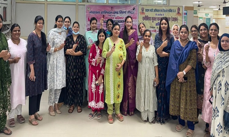 9 लाख से अधिक महिलाओं ने एक साथ खाई आयरन गोली,एनीमिया मुक्त अभियान बना जनआंदोलन