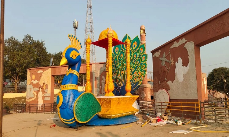 अयोध्या दीपोत्सव 2025: राम की पैड़ी पर बनेगा भव्य पुष्पक विमान, श्रद्धालुओं के लिए आकर्षण का केंद्र