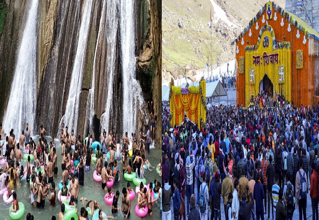 पिछले तीन साल में 23 करोड़ से अधिक पर्यटक पहुंचे उत्तराखंड