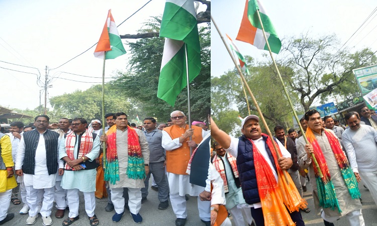 सरदार पटेल न होते तो भारत का इतिहास और भूगोल कुछ और होता: एके शर्मा