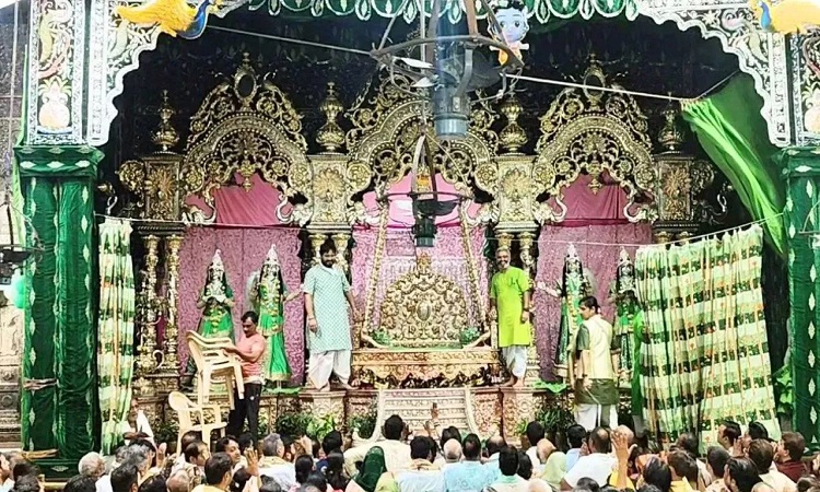 श्री बांके बिहारी जी मंदिर कॉरिडोर निर्माण की दिशा में बड़ा कदम, प्रथम रजिस्ट्री संपन्न