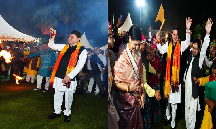 इगास–बूढ़ी दीवाली पर मुख्यमंत्री धामी ने दी प्रदेशवासियों को शुभकामनाएँ