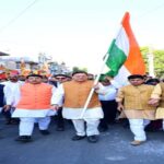सीएम धामी ‘एकता पदयात्रा’ में युवाओं को किया स्वदेशी व नशा मुक्त भारत के लिए प्रेरित