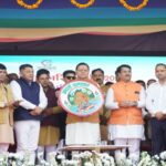 मुख्यमंत्री धामी ने ‘आदर्श चम्पावत’ लोगो का किया विमोचन