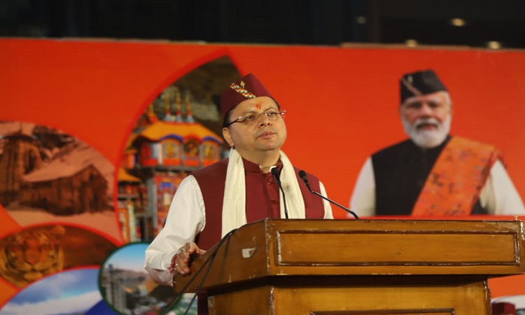 मुख्यमंत्री ने IITF में आयोजित उत्तराखण्ड दिवस में किया प्रतिभाग
