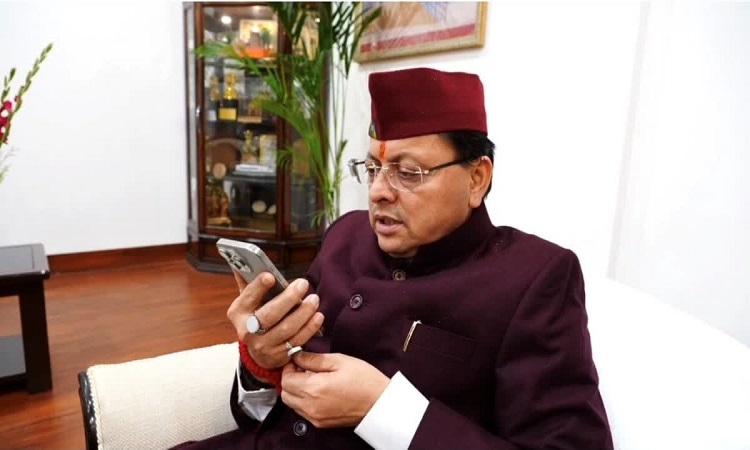 वर्ल्ड कप स्टार स्नेहा राणा को CM धामी ने फोन पर दी बधाई, 50 लाख रुपए देने की घोषणा