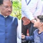 पैरों से चित्र उकेरने वाली पूनम बिटिया के जीवन में सीएम साय ने भरे नई उम्मीद के रंग