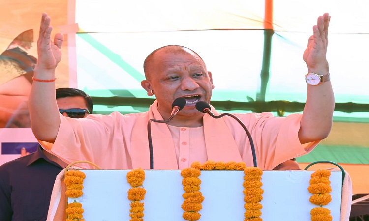 राजद के समय सड़क और पुल का भी हो जाता था अपहरणः योगी