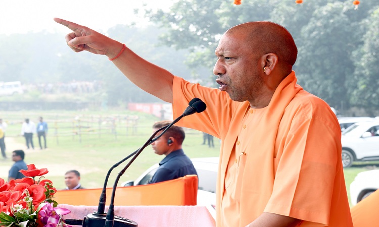 मोदी सरकार ने कश्मीर से धारा 370 हटाकर मिथिला के हर व्यक्ति को दिया सम्मान- योगी