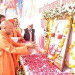 मुख्यमंत्री ने बस्ती आकर दी नंदा बाबा को श्रद्धांजलि
