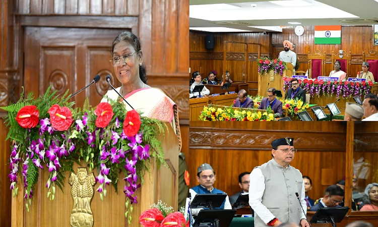 सरकार के महिला सशक्तिकरण के प्रयासों को पंख लगा गईं राष्ट्रपति