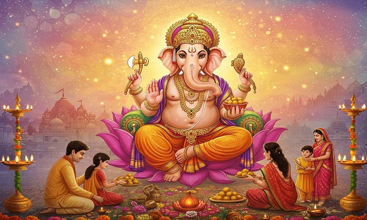 बुधवार को करें गणेश कवच का पाठ, धन-ऐश्वर्य की होगी प्राप्ति