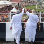 NDA की प्रचंड जीत के बाद मोदी-नीतीश की वायरल फोटो ने मचाया धमाल