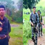 मिट्टी में मिला नक्सलियों का टॉप कमांडर, पत्नी भी एंकाउंटर में ढेर