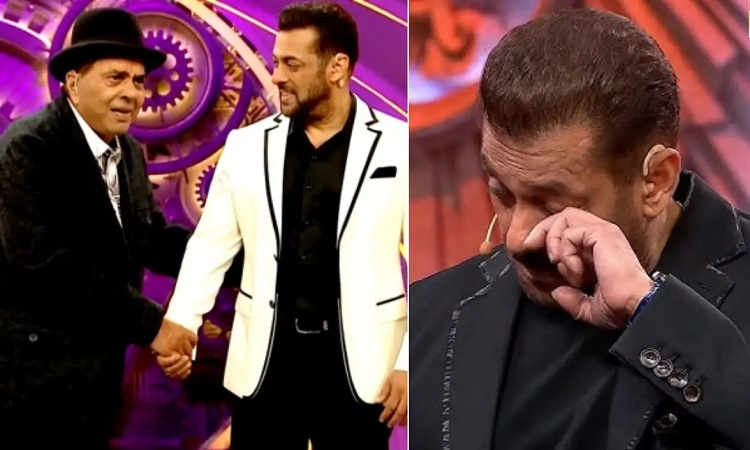 Bigg Boss 19: काश! मैं यह… धर्मेंद्र को याद कर इमोशनल हुए सलमान खान