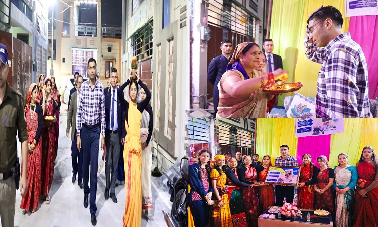 जिलाधिकारी सविन बंसल की उदारता भाव पर गदगद हुए गंगोत्री एनक्लेव वासी