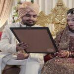 उमर अंसारी ने गुपचुप किया निकाह, पिता मुख्तार की तस्वीर देख हुए भावुक