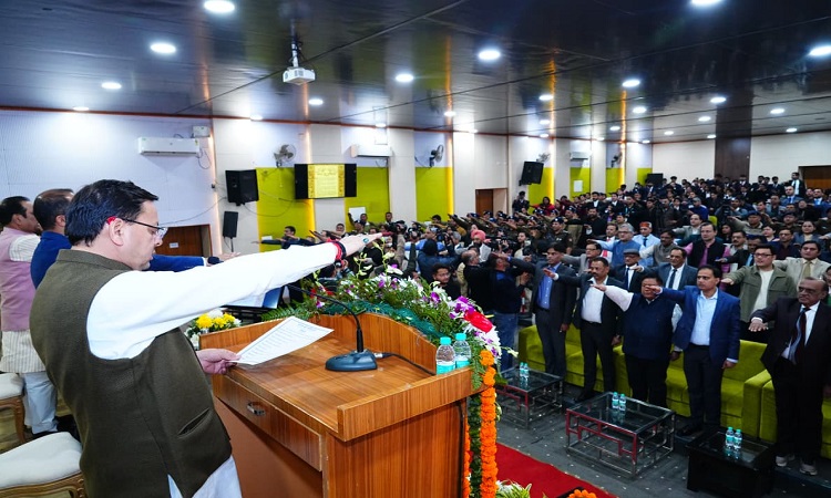 राज्य सरकार प्रदेश में न्याय व्यवस्था को सुदृढ़ बनाने के लिए निरंतर कार्य कर रही: सीएम धामी