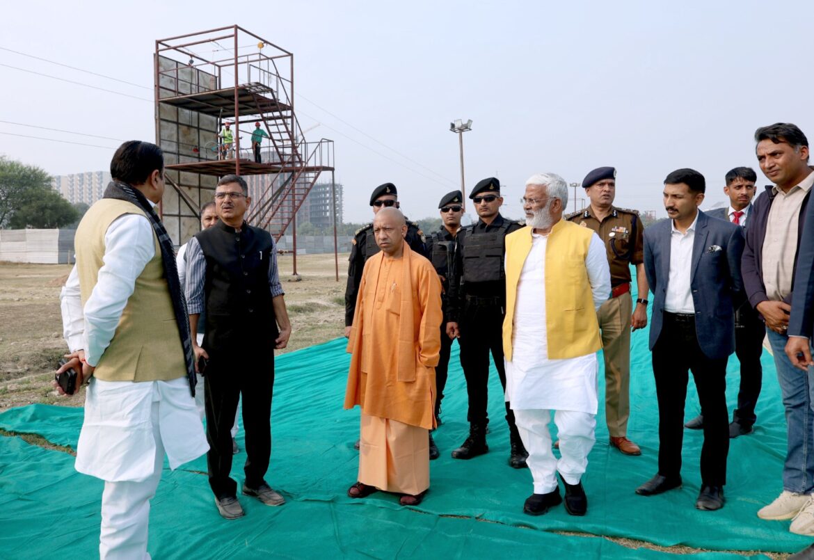 61 साल बाद यूपी में होने जा रहा 19वां नेशनल जंबूरी, सीएम योगी ने की मेगा तैयारियों की समीक्षा