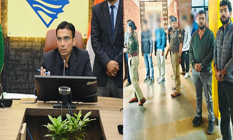 ड्रग टेस्टिंग ड्राईव का उद्देश्य विद्यार्थियों, किशोरों को नशे के दुष्प्रभाव से बचानाः डीएम