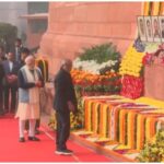 2001 Parliament Attack: संसद आतंकी हमले की 24वीं बरसी पर शहीदों को नमन