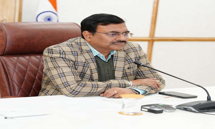 मुख्य सचिव ने लैंड पार्सल प्रोजेक्ट्स में भूमि के इष्टतम उपयोग के दिए निर्देश