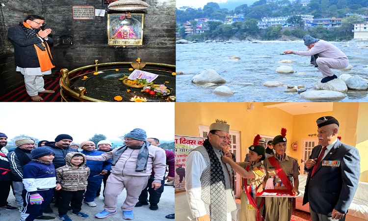 मुख्यमंत्री धामी द्वारा बागेश्वर में विकास परियोजनाओं का निरीक्षण