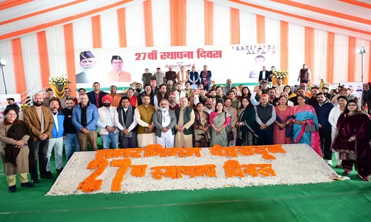 देहरादून को आधुनिक और विकसित शहर बनाने के लिए प्रतिबद्धता के साथ कार्य कर रही राज्य सरकार: CM