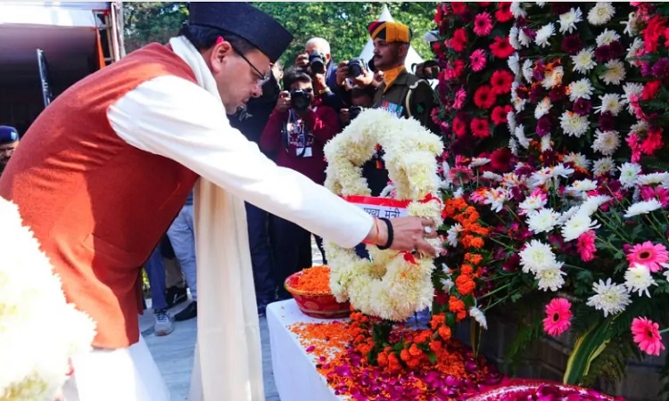 उत्तराखंड के लगभग प्रत्येक परिवार का कोई न कोई सदस्य सेना में है: : मुख्यमंत्री