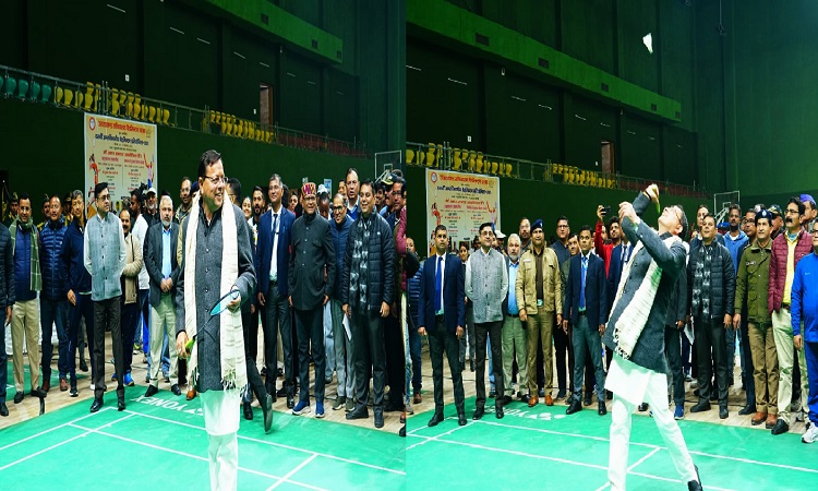 खेलों से अनुशासन, स्वास्थ्य और तनावमुक्त जीवन: मुख्यमंत्री धामी