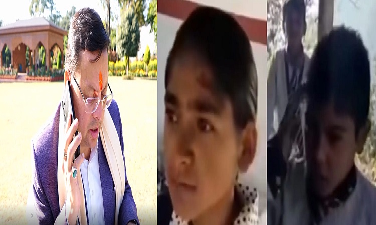 CM ने भालू हमले के पीड़ितों से की बातचीत, साहसी छात्राओं की बहादुरी को बताया गर्व का विषय