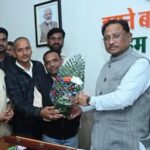 सीएम से कुंभकार समाज के प्रतिनिधि मंडल की सौजन्य मुलाकात