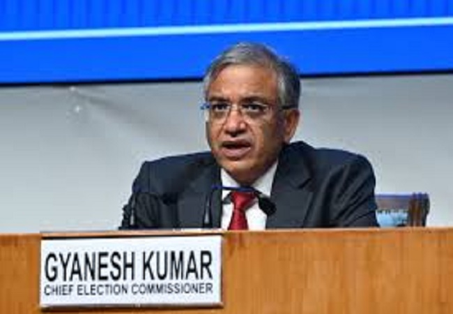 IDEA के अध्यक्ष बने मुख्य निर्वाचन आयुक्त ज्ञानेश कुमार, स्टॉकहोम में होगा कार्यक्रम